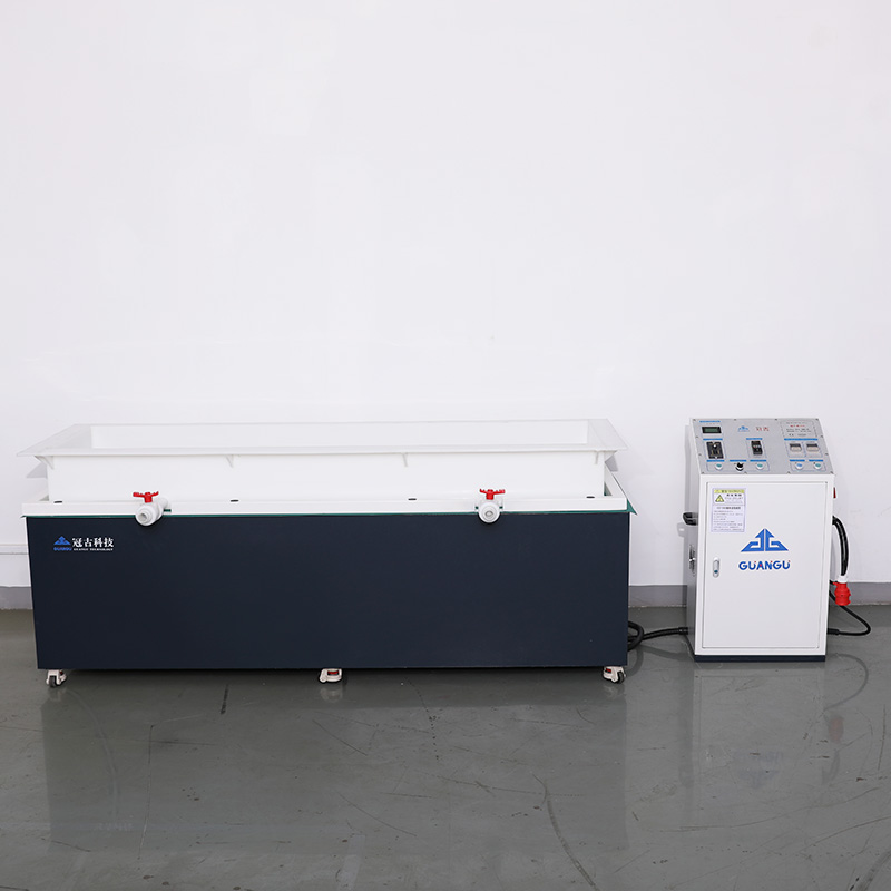 TampicoDOUBLE STATION TRANSLATIONAL MAGNETIC ABRASIVE POLISHING MACHINE GG2380